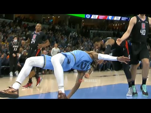 Ja Morant Was Close To Ending The Season After A Flagrant-2 Foul by Marcus Morris ๐ณ