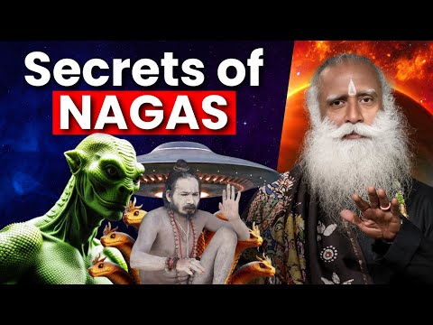 This SECRET Will Blow Your Mind About NAGA Sadhu's #sadhguru