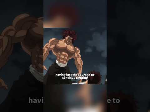 Yujiro Hanma was oringinally an alien #anime #animeshorts #baki #toriko