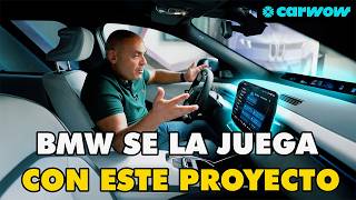 REVISIÓN A FONDO DEL BMW IX3 "NEUE KLASSE": ASÍ VE BMW SU FUTURO