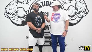 NPC NEWS ONLINE 2025 ROAD TO THE OLYMPIA – Mike Sommerfeld Interview