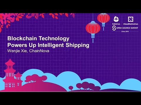 Blockchain Technology Powers Up Intelligent Shipping