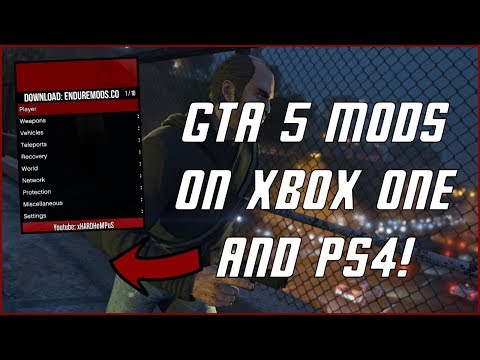 mods for gta 5 xbox one story mode