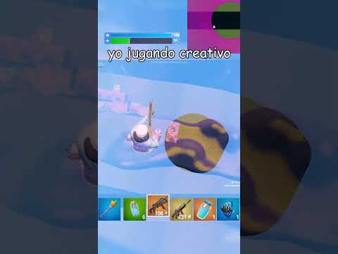 YO EN CREATIVO VS YO EN FNCS... ๐ - #fortnite #papiblast #fncs