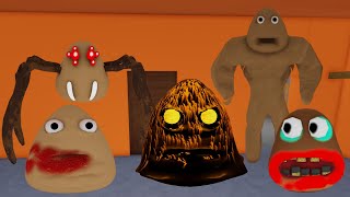Encuentro los POUS ATERRADORES Más Fuertes de Roblox en su NUEVO MUNDO!