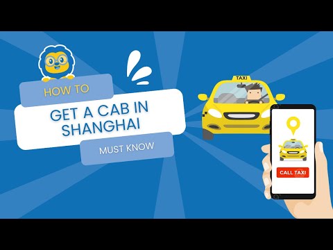 HOW TO - Get a Cab in Shanghai | Simple Ways to get a Taxi in Shanghai