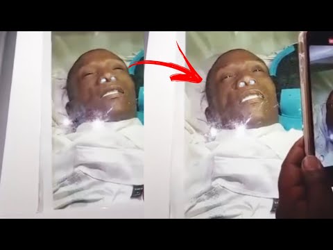 VEJA ISSO ELE ABRIU OS OLHOS EM SEU FUNERAL VÍDEO ASSUSTADORES DE TERROR REAL