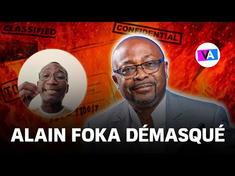 Alain Foka : le MASQUE du faux panafricanisme tombe enfin