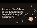 Kigo Homework Assistance Features