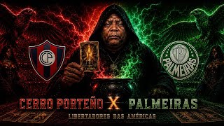 Previsão: 2° partida pelas oitavas de finais da Libertadores  Cerro Porteno x Palmeiras. 