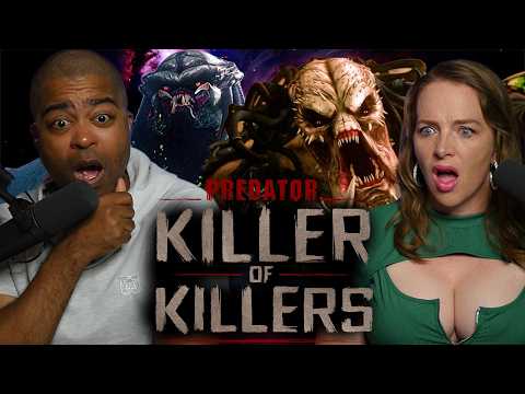PREDATOR KILLER OF KILLERS (2025) MOVIE REACTION! WE UNDERSTAND THEM NOW! First Time Watching Review