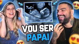 ESTAMOS GRÁVIDOS, VOU SER PAPAI 👶🏻💙