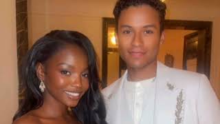 Chelley and Jaafar Jackson, attended the Club CÉCRED Honors party Pre Met Gala Party