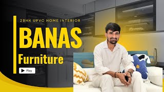 Full 2BHK Interior Makeover in Pune | uPVC Furniture Benefits | 1 Month Challenge! ⏱️