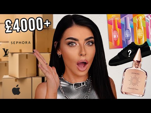 UNBOXING £4000+ OF FREE STUFF! (HUGE GIVEAWAY)