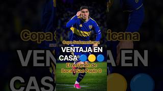 VENTAJA EN CASA 🔵🟡🔵 - EL RESUMEN DE BOCA 1 SAO PAULO 0