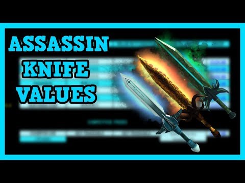 Roblox Assassin Value List Official 2020 07 2021 - roblox assassin value list official