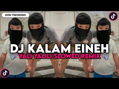 DJ KALAM EINEH YALI YALILI SLOWED VIRAL TIKTOK