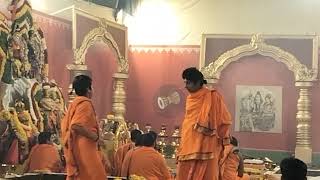 Sri Lalitha Sahasranama Kumkuma Archana at new Umamaheswara temple #youtube #muddenahalli #temple 