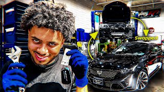 BUILDING THE FIRST EVER BLACKWING SWAPPED ZL1...