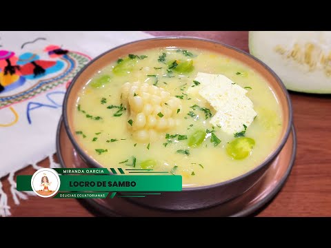 🍲CÓMO PREPARAR LOCRO DE SAMBO♨️🇪🇨 #locro #sambo #comidaecuatoriana