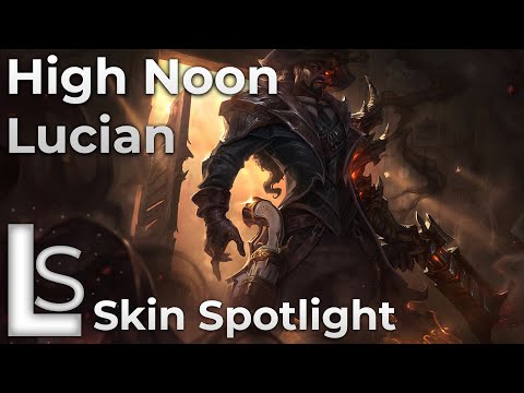 When Will High Noon Lucian Be On Sale 10 21