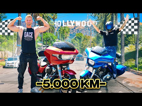 5000km Route 66: Finale in Los Angeles + Reisekosten | Folge 12