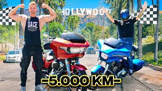 5000km Route 66: Finale in Los Angeles + Reisekosten | Folge 12