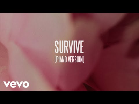 Lewis Capaldi - Survive (Piano Version) [Official Visualizer]