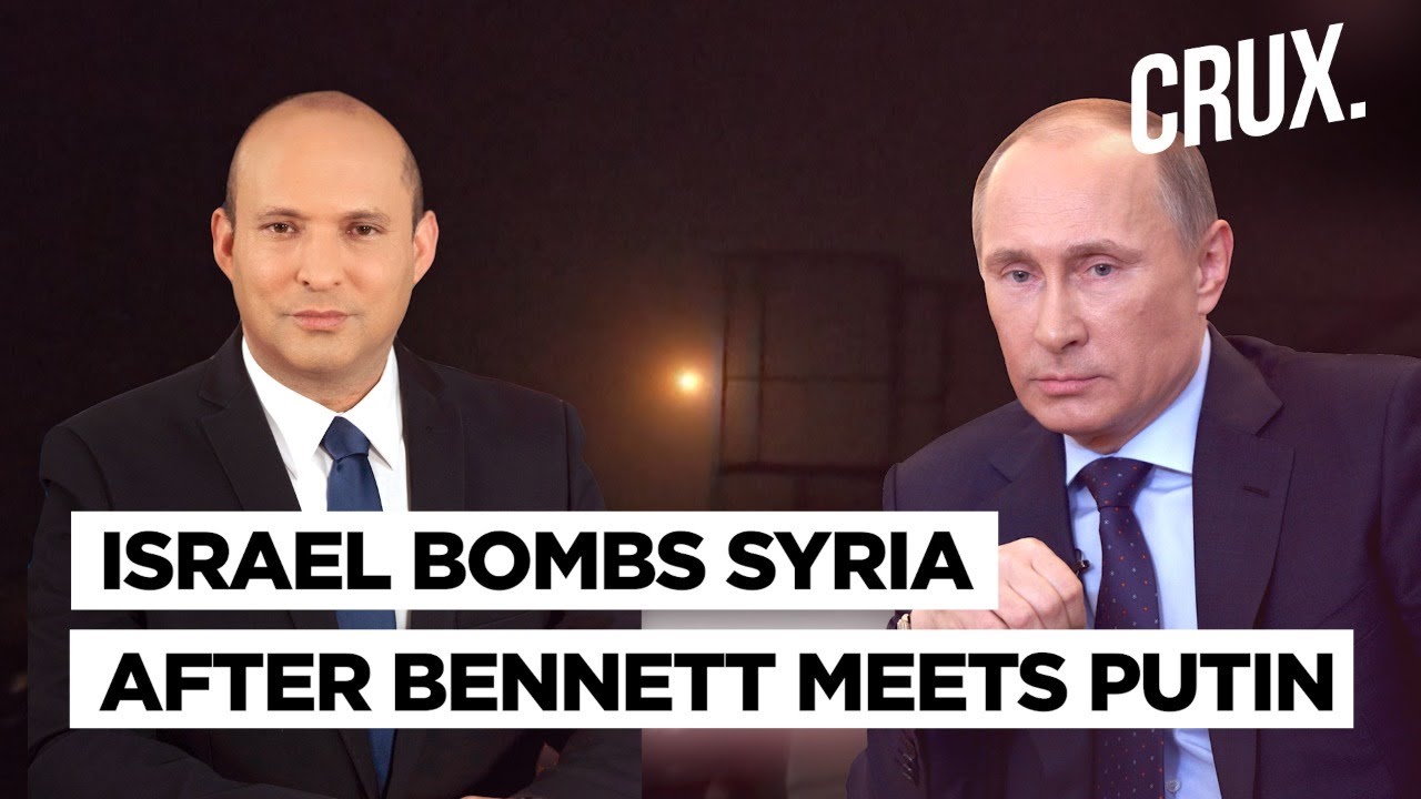 After Putin-Bennett Meet Amid Ukraine War, Alleged Israeli Airstrike In Syria Kills Two Civilians