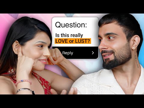 COUPLE Q&A w Khyati | Answering 10 Spiciest Questions