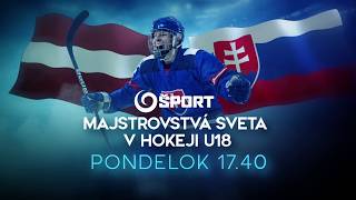 IIHF MS do 18 rokov 2026 (25.4. a 27.4.2026 na JOJ ŠPORT)