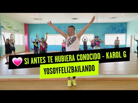 🕺🏻💃🏻 Si antes te hubiera conocido - Karol G #coreografia