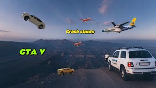 GTA V CRASH STUNTS