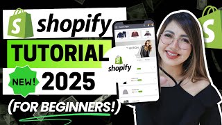 How to Create Shopify Store for Beginners 2025 | FULL STEP-BY-STEP TUTORIAL