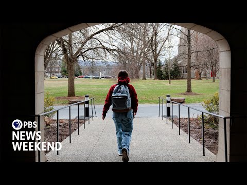 YouTube video thumbnail: A Look at the Future of DEI on College Campuses as Hundreds of Programs Disappear
