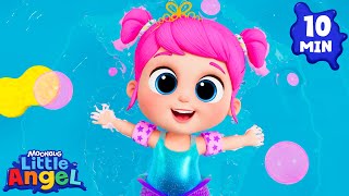 You Can Be a Mermaid Too! 🧜‍♀️ Little Angel Nursery Rhymes and Kids Songs