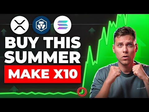 Top Crypto to Buy This Summer. WHICH COINS TO INVEST IN? (XRP, SOLANA, CRO)