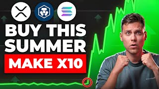 Top Crypto to Buy This Summer. WHICH COINS TO INVEST IN? (XRP, SOLANA, CRO)
