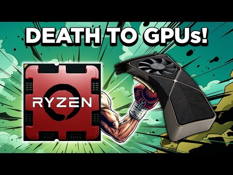 NEW Ryzen APU BEATS RTX 40 GPUs!