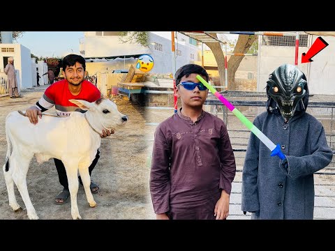 Zoo Main Alien A Gaya Space Se ? Khazane Ki Talash Main ?