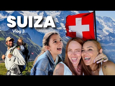 VLOG 3: viviendo en autocaravana🚌 la sorpresa más emocionante! SUIZA🇨🇭
