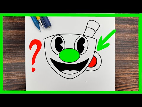 Segredos que os desenhistas não te contam: aprenda a desenhar o Cuphead de forma simples