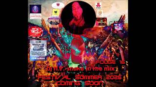 dj n.y.-snake in the mix folge 16  Festival Summer 2026 coming soon