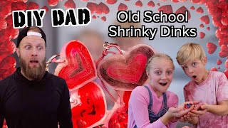 VALENTINE'S DAY SHRINKY DINKS | DIY Dad