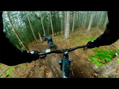 MTB Hometrails im Winter sind das BESTE!