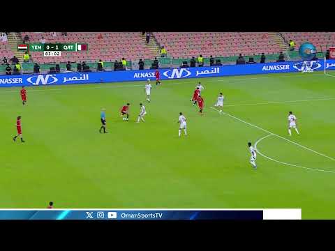 Full Match Yemen - Qatar