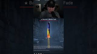 Monte zieht WUNDERSCHÖNES KNIFE😍 #csgo #montanablack