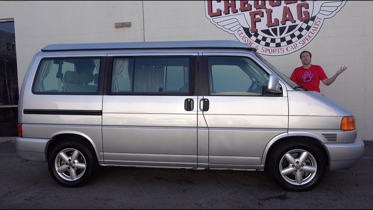 The Volkswagen EuroVan Is the Ultimate Quirky Camper Van