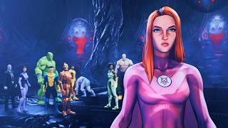 Everyone realizes that they're in a prison simulation - Invincible VS